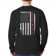Promoted To Daddy 2026 Long Sleeve T-Shirt Back Print Promoted To Daddy 2026 Long Sleeve T-Shirt Back Print