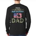 Proud Army Dad-Army Infantry Dad Camouflage Graphics Army Long Sleeve T-Shirt Back Print Proud Army Dad-Army Infantry Dad Camouflage Graphics Army Long Sleeve T-Shirt Back Print