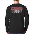 Proud Cheer Dad My Favorite Cheerleader Calls Me Daddy Men Long Sleeve T-Shirt Back Print