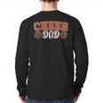 Proud Cheer Dad My Favorite Cheerleader Calls Me Dad Orange Long Sleeve T-Shirt Back Print Proud Cheer Dad My Favorite Cheerleader Calls Me Dad Orange Long Sleeve T-Shirt Back Print