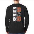 Proud Dad Of A 2026 Senior Graduate Basketball Senior 26 Long Sleeve T-Shirt Back Print