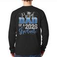 Proud Dad Of a Class Of 2026 Graduate Senior Graduation Long Sleeve T-Shirt Back Print