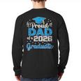 Proud Dad Of a Class Of 2026 Graduate Senior 2026 Long Sleeve T-Shirt Back Print Proud Dad Of a Class Of 2026 Graduate Senior 2026 Long Sleeve T-Shirt Back Print