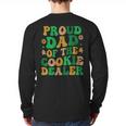Proud Dad Of a Cookie Dealer Scout Troop Cookie Dealer Girls Long Sleeve T-Shirt Back Print