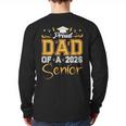Proud Dad Of A Senior 2026 Class Of 2026 Graduate Long Sleeve T-Shirt Back Print