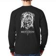 Proud Irish Wolfhound Dad Dog Dad Irish Wolfhound Dog Long Sleeve T-Shirt Back Print