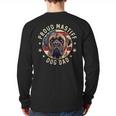 Proud Mastiff Dad American Flag Patriotic Mastiff Dad Long Sleeve T-Shirt Back Print Proud Mastiff Dad American Flag Patriotic Mastiff Dad Long Sleeve T-Shirt Back Print