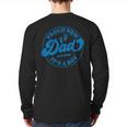 Proud New Daddy It's A Boy Dad To Be 1st Time Father Long Sleeve T-Shirt Back Print