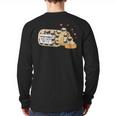 Pug Anti Depressant Mom Dad Kids Long Sleeve T-Shirt Back Print
