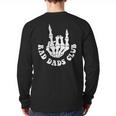 Rad Dads Club Fathers Day Cool Dads Club Long Sleeve T-Shirt Back Print Rad Dads Club Fathers Day Cool Dads Club Long Sleeve T-Shirt Back Print
