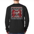 Red Sport Loud Proud Cheer Coach Dad Father's Day Long Sleeve T-Shirt Back Print Red Sport Loud Proud Cheer Coach Dad Father's Day Long Sleeve T-Shirt Back Print