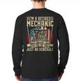 Retired Car Mechanic Tool Retirement Dad Grandpa Men Long Sleeve T-Shirt Back Print Retired Car Mechanic Tool Retirement Dad Grandpa Men Long Sleeve T-Shirt Back Print
