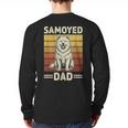 Samoyed Dad Long Sleeve T-Shirt Back Print Samoyed Dad Long Sleeve T-Shirt Back Print