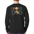 Scout Shirt Cookie Dad Family Girl Troop Leader Long Sleeve T-Shirt Back Print
