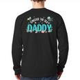 Under Sea Daddy Birthday Girl Boy Matching Family Party Long Sleeve T-Shirt Back Print Under Sea Daddy Birthday Girl Boy Matching Family Party Long Sleeve T-Shirt Back Print