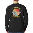 Second Dad Long Sleeve T-Shirt Back Print