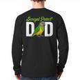 Senegal Parrot Dad Senegal Parrot Owner Senegal Parrot Lover Long Sleeve T-Shirt Back Print