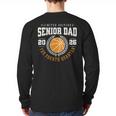 Senior Basketball Dad 2026 The Final Quarter Long Sleeve T-Shirt Back Print