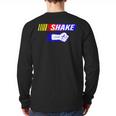 Shake And Bake Family Lover Dad Daughter Son Matching Long Sleeve T-Shirt Back Print
