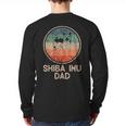 Shiba Inu Dog Vintage Shiba Inu Dad Men Women Long Sleeve T-Shirt Back Print Shiba Inu Dog Vintage Shiba Inu Dad Men Women Long Sleeve T-Shirt Back Print