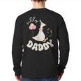 Silly Daddy Silly Goose Dad Birthday Family Matching Party Long Sleeve T-Shirt Back Print Silly Daddy Silly Goose Dad Birthday Family Matching Party Long Sleeve T-Shirt Back Print