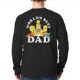 The Simpsons World's Best Dad Father's Day Group V2 Small Long Sleeve T-Shirt Back Print