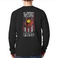 Softball Dad My Favorite Softball Player Calls Me Dad Long Sleeve T-Shirt Back Print