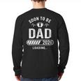 Soon To Be Dad 2026 Loading Long Sleeve T-Shirt Back Print Soon To Be Dad 2026 Loading Long Sleeve T-Shirt Back Print