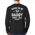 Soon To Be Daddy Est 2026 New Dad Fathers Day First Time Long Sleeve T-Shirt Back Print