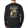 Soon To Be Daddy Fatherhood Baby Announcement Future Dad Long Sleeve T-Shirt Back Print