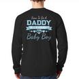 Soon To Be A Daddy Of a Handsome Baby Boy Announcement Long Sleeve T-Shirt Back Print Soon To Be A Daddy Of a Handsome Baby Boy Announcement Long Sleeve T-Shirt Back Print