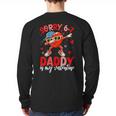 Sorry 67 Daddy Is My Valentine Six Seven Meme Kids 6 7 Dad Long Sleeve T-Shirt Back Print Sorry 67 Daddy Is My Valentine Six Seven Meme Kids 6 7 Dad Long Sleeve T-Shirt Back Print