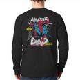 Spider-Man Amazing Dad Long Sleeve T-Shirt Back Print