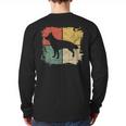 Square Retro German Shepherd Owner Dog Shepard Dad Mom Long Sleeve T-Shirt Back Print Square Retro German Shepherd Owner Dog Shepard Dad Mom Long Sleeve T-Shirt Back Print