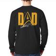 Star Trek Starfleet Dad Long Sleeve T-Shirt Back Print