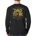 Star Wars Best Dad-To-Be In The Galaxy Birthday Father’s Day Long Sleeve T-Shirt Back Print