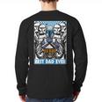 Star Wars Father's Day Jango Fett Best Dad Ever Long Sleeve T-Shirt Back Print