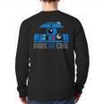 Star Wars Father's Day R2-D2 Dad's R 2 Cool Pun Long Sleeve T-Shirt Back Print
