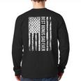 Step Dad Long Sleeve T-Shirt Back Print