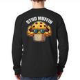 Stud Muffin Muffin Lover Dad Boyfriend Men Boys Long Sleeve T-Shirt Back Print