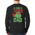 Teenage Mutant Ninja Turtles Father's Day One Tough Dad Long Sleeve T-Shirt Back Print