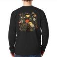 Tortie Cat Owner Flowers Tortie Cat Mom Tortie Cat Dad For Men Women Kids Long Sleeve T-Shirt Back Print Tortie Cat Owner Flowers Tortie Cat Mom Tortie Cat Dad For Men Women Kids Long Sleeve T-Shirt Back Print
