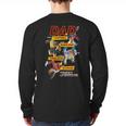 Transformers Father's Day Autobots Dad You Are Smart Logo Long Sleeve T-Shirt Back Print