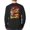 Transformers Father's Day Vintage Autobots Line Up Dad Is Long Sleeve T-Shirt Back Print
