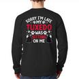 Tuxedo Cat Owner Tuxedo Cat Dad Tuxedo Cat Mom Long Sleeve T-Shirt Back Print