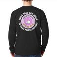 Using Dead Dad Jokes To Make People Uncomfy Vintage Quote Long Sleeve T-Shirt Back Print