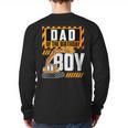Vehicle Construction Excavator Dad Of The Birthday Boy Small Long Sleeve T-Shirt Back Print Vehicle Construction Excavator Dad Of The Birthday Boy Small Long Sleeve T-Shirt Back Print