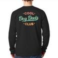 Vintage Cool Dog Dads Club Father's Day Dog Lover Long Sleeve T-Shirt Back Print Vintage Cool Dog Dads Club Father's Day Dog Lover Long Sleeve T-Shirt Back Print