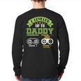 Vintage Leveling Up To Daddy 2026 Soon To Be Dad 2026 Long Sleeve T-Shirt Back Print Vintage Leveling Up To Daddy 2026 Soon To Be Dad 2026 Long Sleeve T-Shirt Back Print