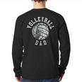 Vintage Volleyball Dad Long Sleeve T-Shirt Back Print Vintage Volleyball Dad Long Sleeve T-Shirt Back Print